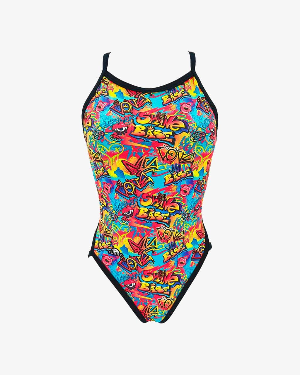 Maillot de bain Turbo Revolution Shine Babe multicolore femme - M