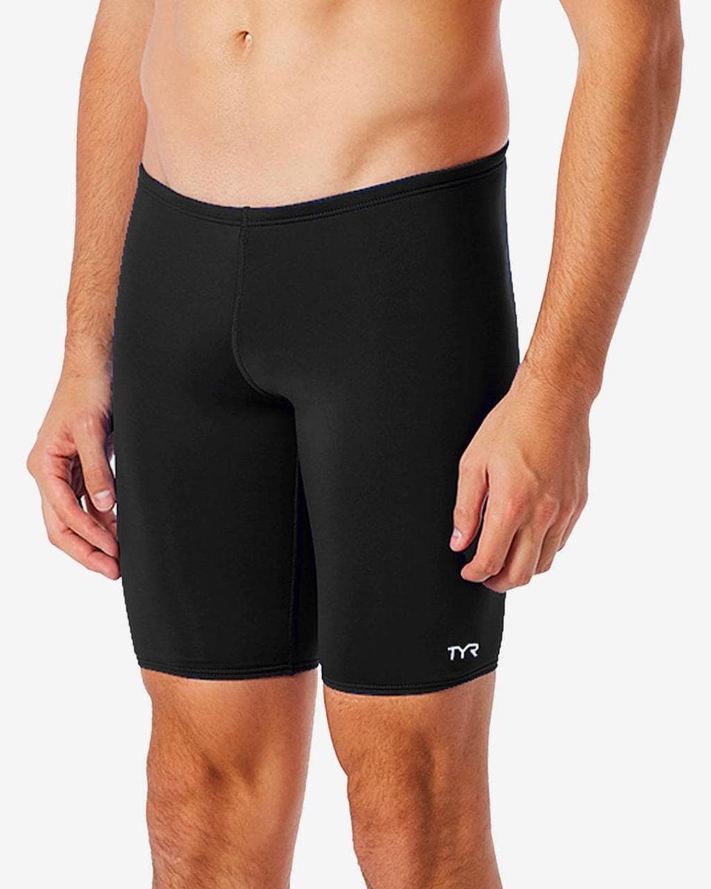 Maillot de bain TYR Tyreco Solid Jammer noir pur - 26