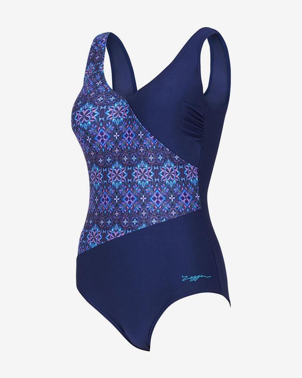 Maillot de bain Zoggs Maharaja bleu femme - 32