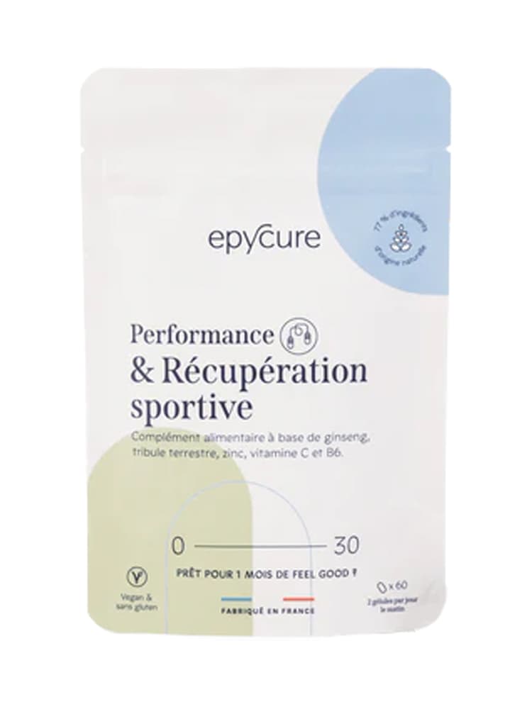 Epycure Cure Performance & Récuperation Sportive - 1 Mois - X60 Gélules - 2/Jour